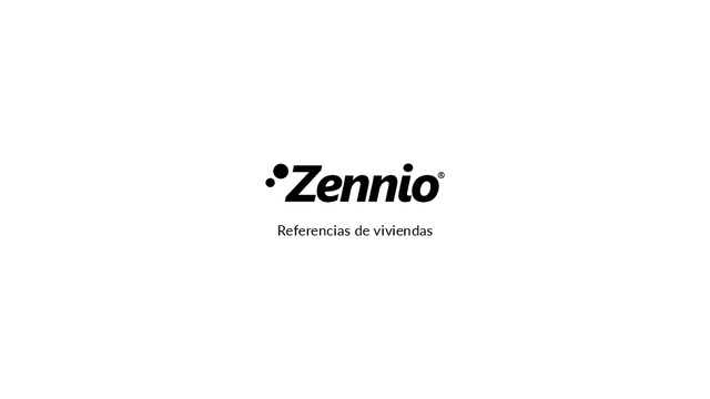 Zennio en viviendas