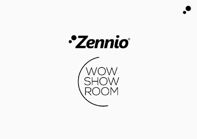 Zennio WOW Showroom