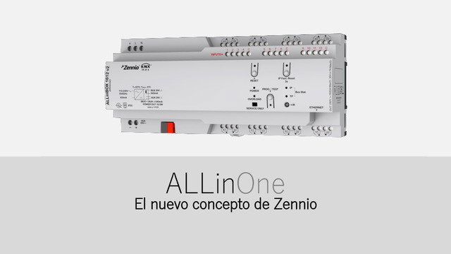 Zennio - ALLinONE (Actuadores)