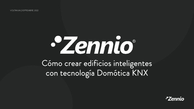 Cómo crear edificios inteligentes con tecnología domótica KNX