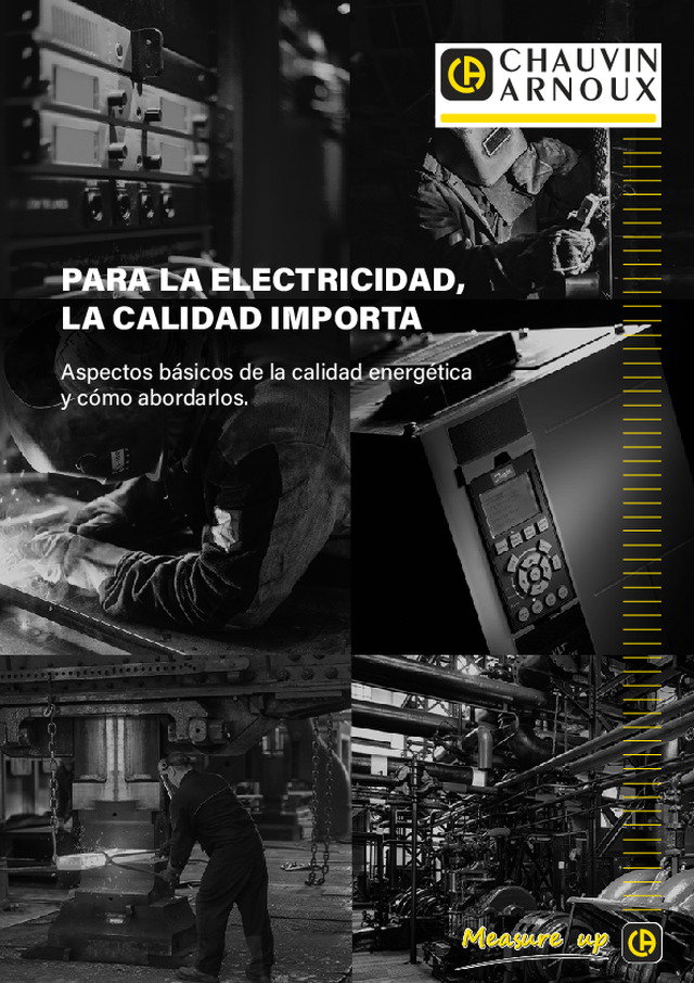 Aspectos básicos de la calidad energética y cómo abordarlos