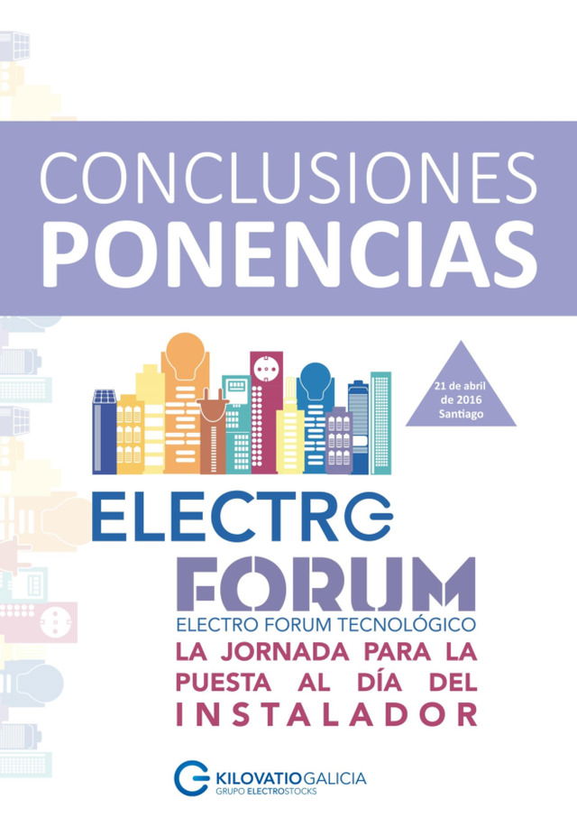 CONCLUSIONES CICLO DE CONFERENCIAS