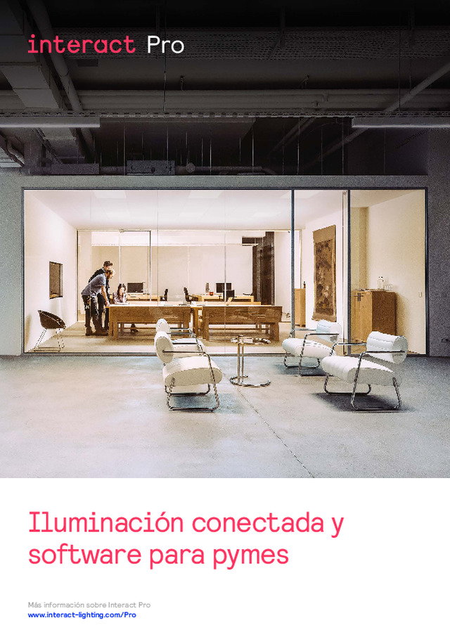 Guía de Interact Pro
