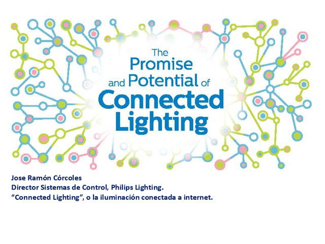 Smart Buildings, la iluminación conectada a internet