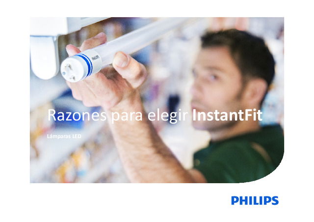 Razones para instalar Instafit de Philips