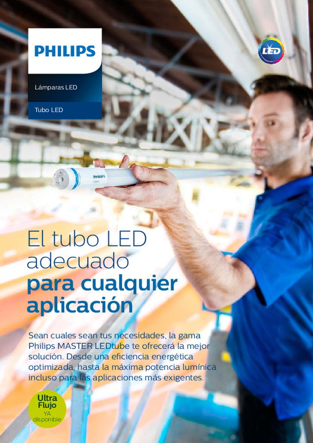Iluminación LED Philips | Tubos LED