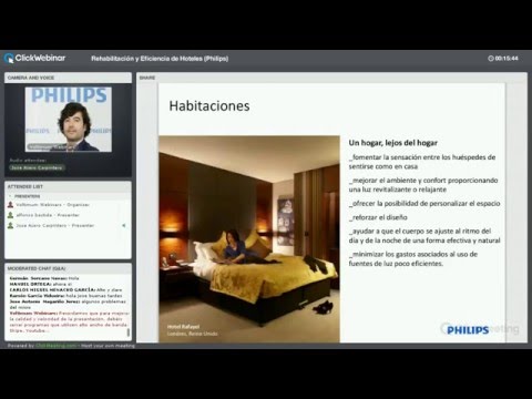 Webinar Rehabilitación y Eficiencia energética de hoteles