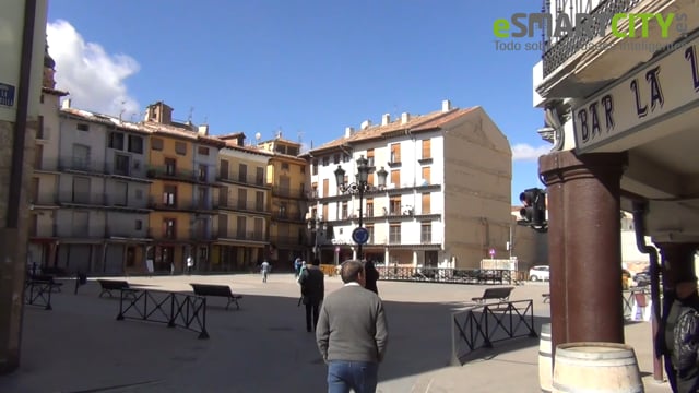 Calatayud se vuelve 100% LED con Philips