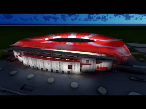 Philips Lighting iluminará el nuevo estadio del Atlético de Madrid