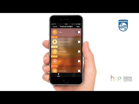 La nueva aplicación Philips Hue 2.5 ya disponible