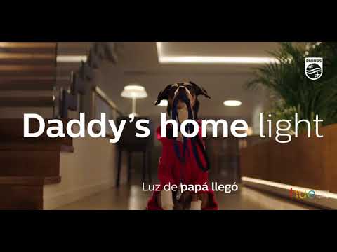 Philips Hue - Luz de papá llegó