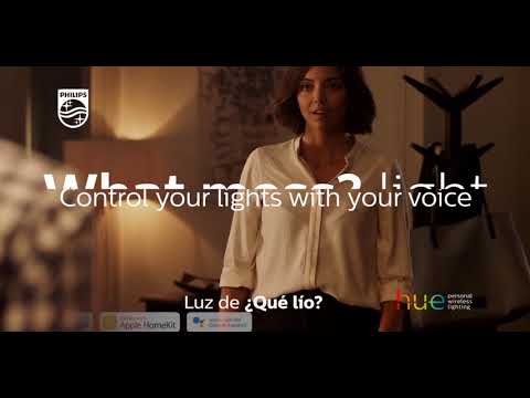 Philips Hue - Luz de ¿Qué lío?