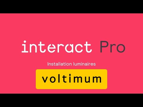 WEBINAR COMPLETO:  Iluminación conectada inalámbrica con Interact Pro