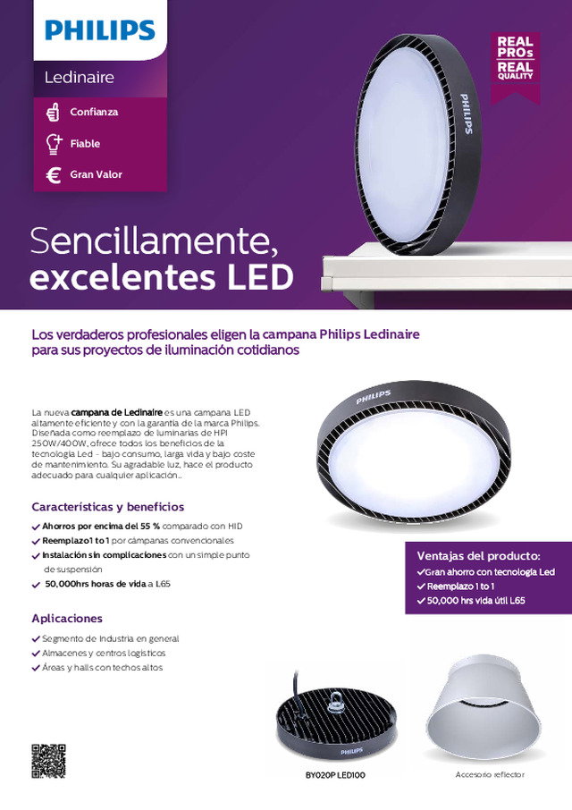 Campana Philips Ledinaire