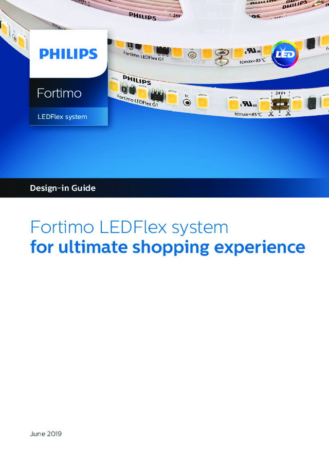 Guía de diseño Fortimo LEDFlex