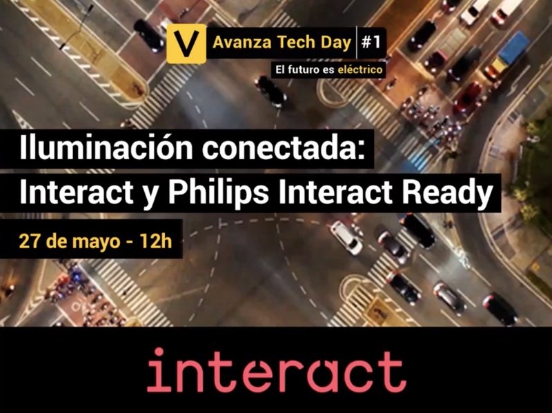 Interact - Iluminación conectada: Interact y Philips Interact ready