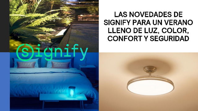 Dossier de Novedades - Signify