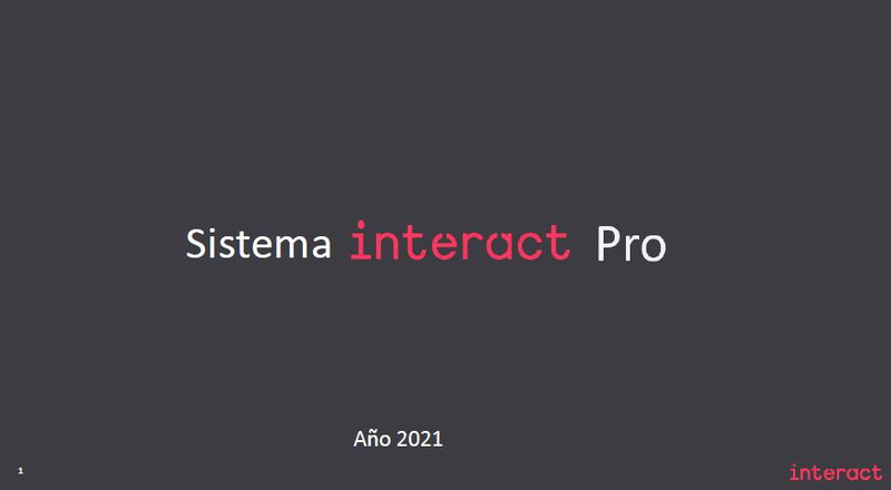 Iluminación conectada: Novedades del sistema Interact Pro