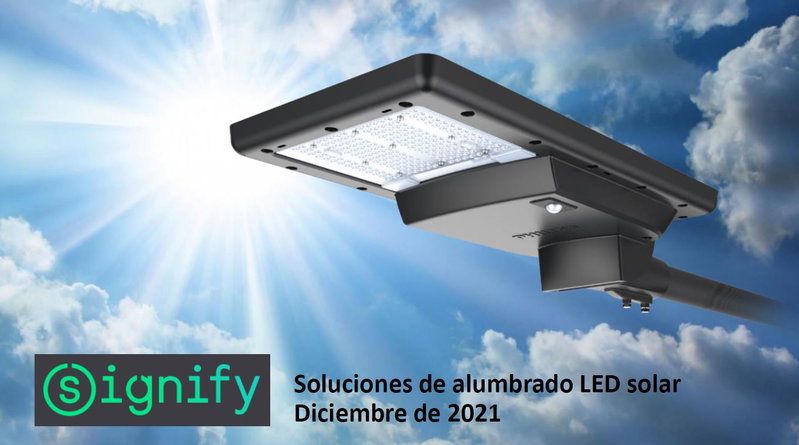 Alumbrado Solar Integrado: La solución "todo en uno" para instalaciones sin conexión a red