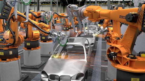La robótica industrial, un sector con buena salud