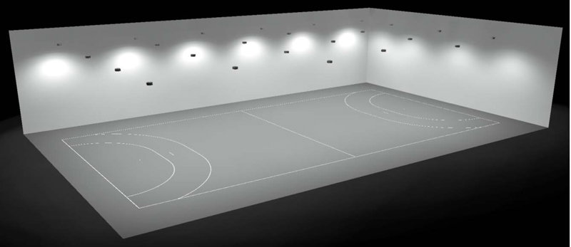 Importancia de la eficiencia energética en alumbrado deportivo