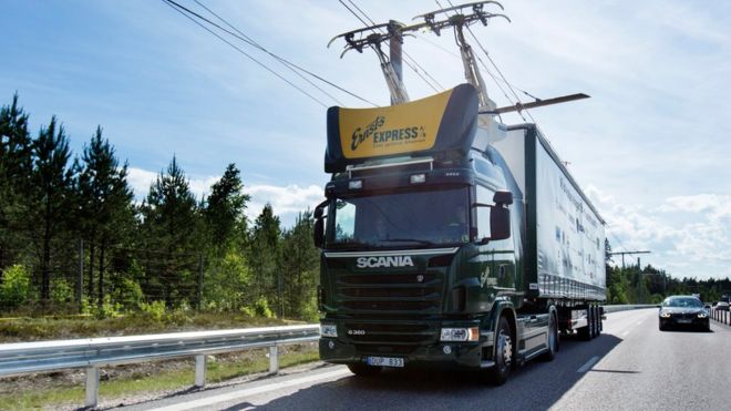 eHighway, ¿la autopista del futuro para camiones de carga?