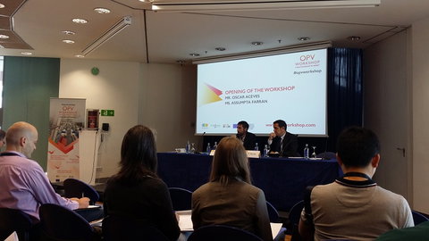 Barcelona acoge la presentación de células solares orgánicas que mejoran la eficiencia energética de los edificios
