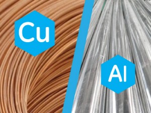 Cobre vs. aluminio en equipos eléctricos: mitos y realidades