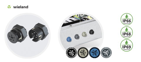 Wieland Electric amplia las posibilidades de aplicación de los conectores RST® Micro