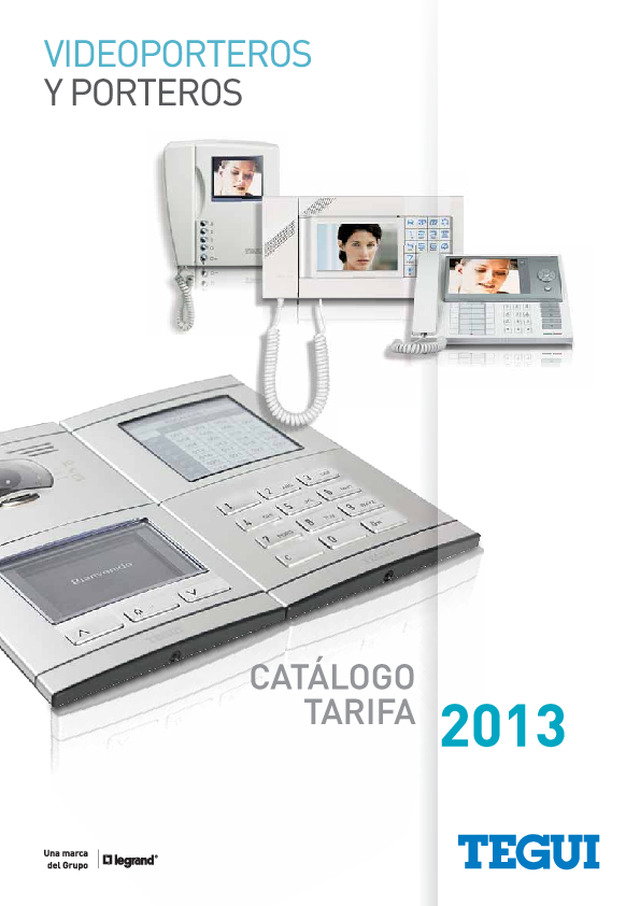 Porteros y videoporteros