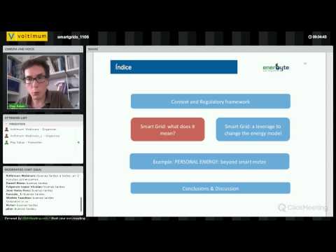 Webinar Smart grids