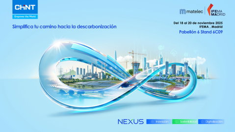 Chint en la semana de Electrificacion 2025 y descarbonización los días 18, 19 y 20 de noviembre