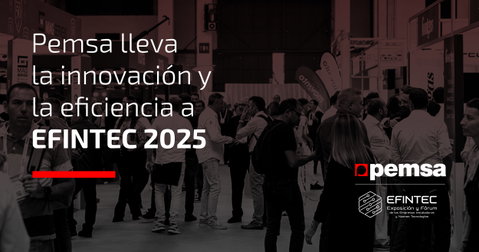 Pemsa refuerza su liderazgo en innovación y sostenibilidad en EFINTEC 2025
