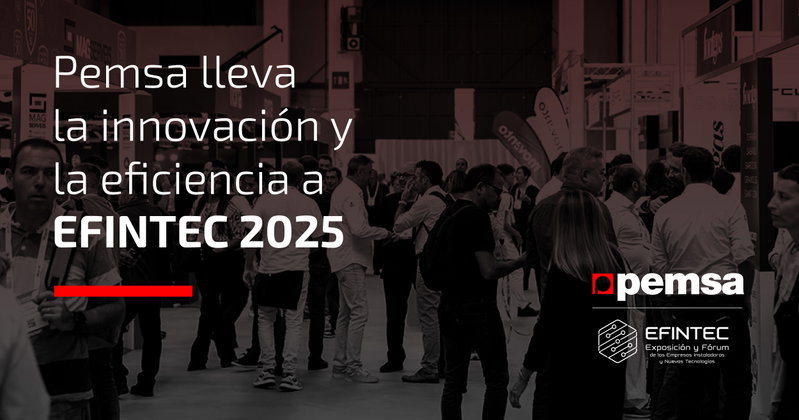 Pemsa refuerza su liderazgo en innovación y sostenibilidad en EFINTEC 2025