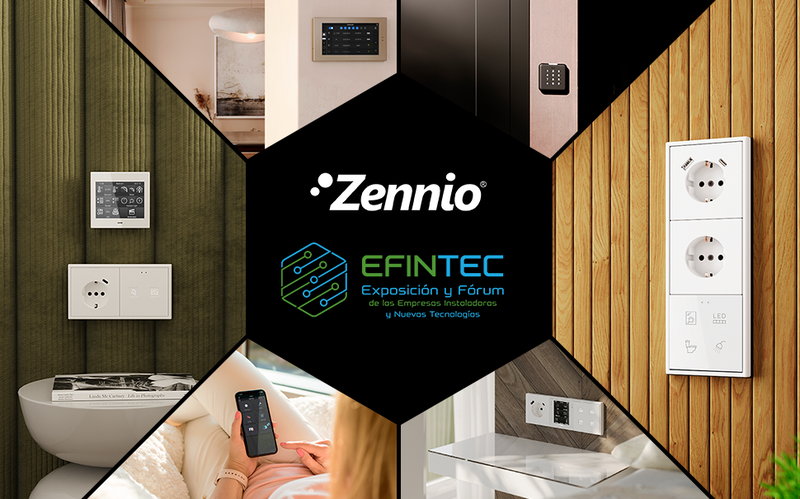 EFINTEC 2025: Zennio calienta motores para la cita clave del sector 