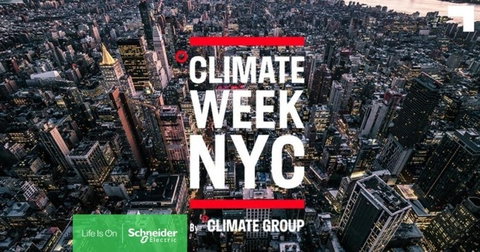Schneider Electric sitúa la resiliencia energética en el centro de la “Climate Week NYC 2025”