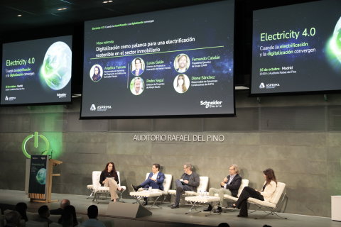 Schneider Electric y ASPRIMA reúnen a líderes del sector de la construcción en la segunda edición de Electricity 4.0