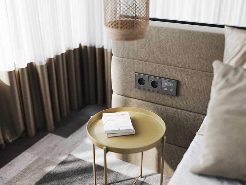 Flat 70 y Tecla 70: control inteligente en formato 70 x 70 