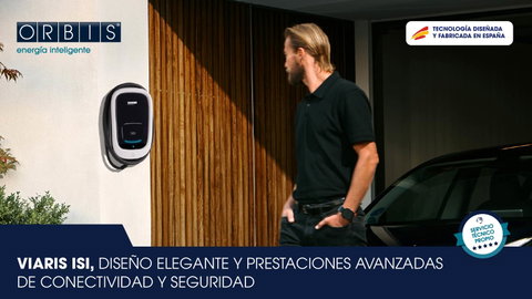VIARIS ISI: el cargador inteligente que conecta la movilidad eléctrica con la gestión energética del futuro