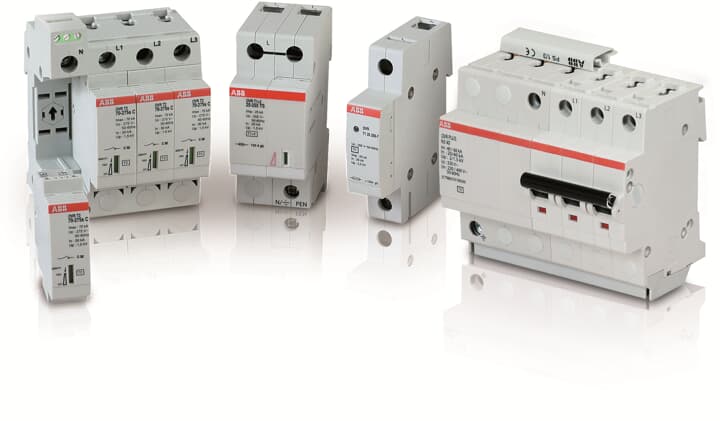 Protección digital de ABB contra sobretensiones para entornos críticos