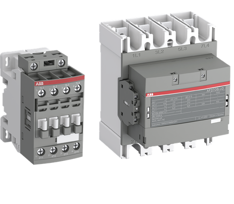 Los contactores AF de ABB evitan fallos en sistemas HVAC de 60 Hz