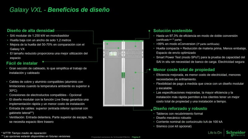Galaxy VXL: La Clave para Entornos IT Eficientes, Escalables y Resilientes