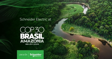Schneider Electric acelera la descarbonización industrial en la COP30