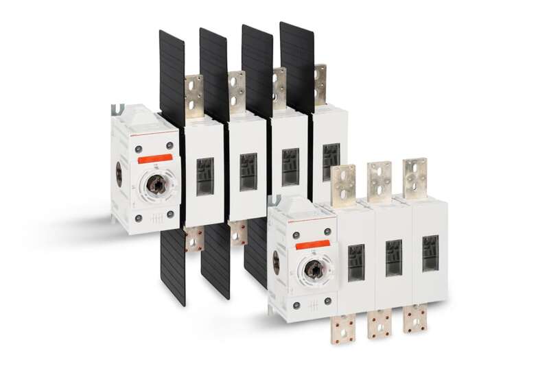 LOVATO Electric amplía su gama de seccionadores de la serie GL con nuevos tamaños de 1000A a 2000A AC21A