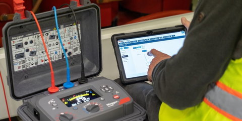 Cómo realizar pruebas de aislamiento de forma más rápida, segura y precisa con Megger
