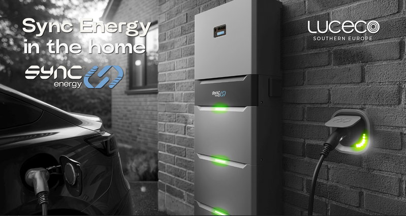 Sync Energy ‘FLOW’, el Sistema completo de Gestión Energética doméstica inteligente para un estilo de vida sostenible                              -                                                                             Formaciones: Capítulo 02-06