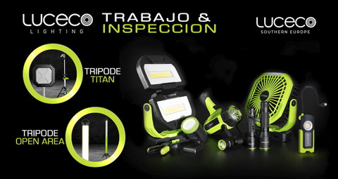 Luceco Lighting - Iluminación de Trabajo & Inspección