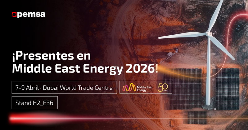 Pemsa refuerza su posicionamiento internacional en Middle East Energy Dubái
