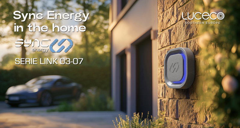 Sync Energy presenta la nueva gama Link EV Charger en un Kit flexible All-in-One, con opción de Unidad de Control en Metal o en Plástico (PC)    Formaciones: Capítulo 03-07 
