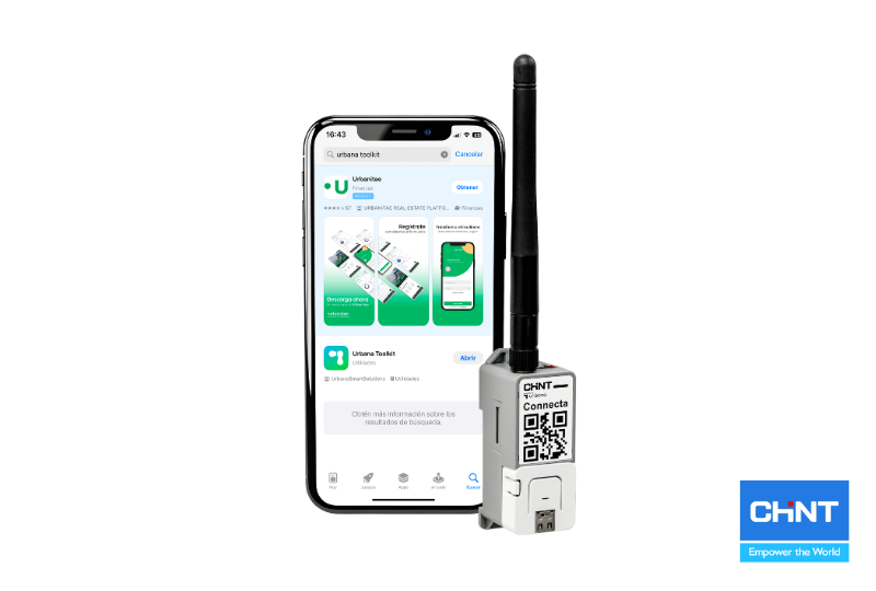 Nueva CONNECTA LITE, la gateway WiFi para la gestión inteligente del cuadro eléctrico con interruptores de la serie NB2 de CHINT